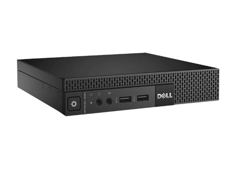 Dell OptiPlex 9020M Core i5 4570TE 2.7 GHz 8 GB SSD 256 GB (Grade A Refurbished) Mini Desktop PC