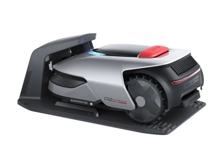 Dreame A2 - Robotplæneklipper - ledningfri - 5 Ah inkluderet oplader - 22 cm - 16.4 kg