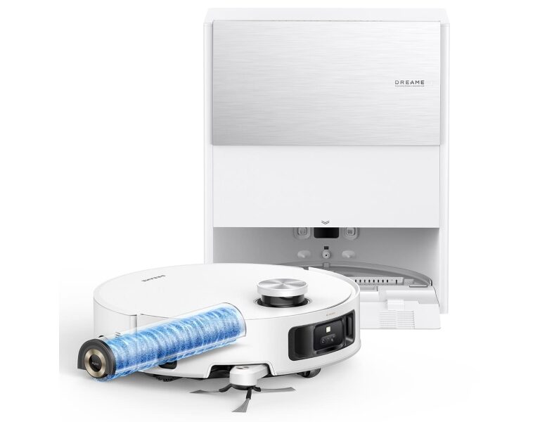 Dreame Aqua 10 Roller, Poseløs, Hvid, Rund, Støvpose, 3 hjul, 0,22 L