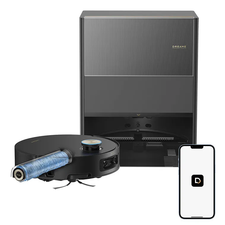 Dreame Aqua 10 Roller RLH31CE-BK robotstøvsuger 30000 Pa 196 min sort