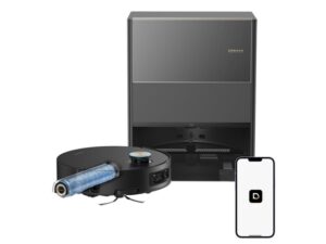 Dreame Aqua 10 Roller rengøringsrobot Sort