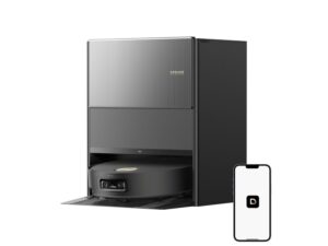 Dreame Aqua 10 Ultra Roller Complete, Kombi, Sort, Støvpose, Opladning, 3,5 L, 4 L