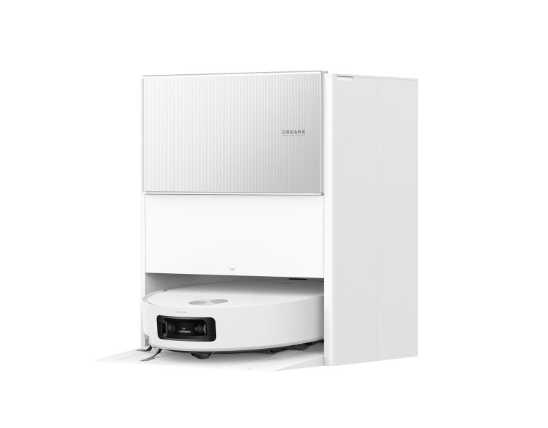 Dreame Aqua 10 Ultra Roller Complete, Poseløs, Hvid, Rund, Poseløs, 3,4 L, 74 dB