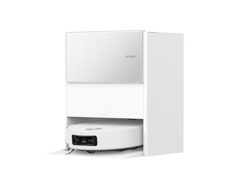 Dreame Aqua 10 Ultra Roller Complete, Poseløs, Hvid, Rund, Poseløs, 3,4 L, 74 dB