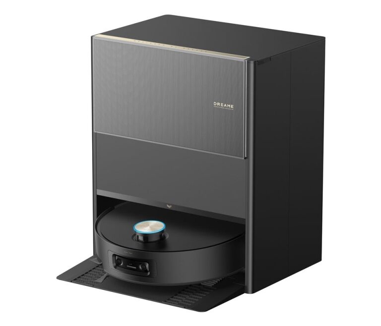 Dreame Aqua10 Ultra Roller Complete, Kombi, Hvid, Rund, Støvpose, 2 hjul, 0,23 L