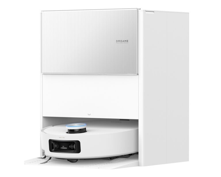 Dreame Aqua10 Ultra Roller Complete, Støvpose, Hvid, Rund, 2 hjul, 3,5 L, 0,2 L