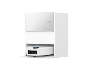 Dreame Aqua10 Ultra Roller Complete, Støvpose, Hvid, Rund, 2 hjul, 3,5 L, 0,2 L