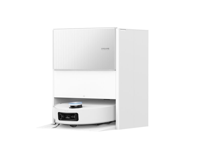 Dreame Aqua10 Ultra Roller Complete, Støvpose, Hvid, Rund, 2 hjul, 3,5 L, 0,2 L