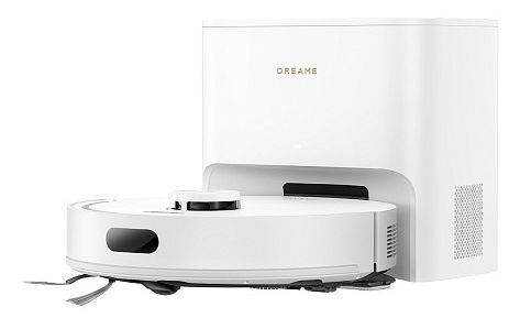 Dreame Bot F20 Plus, Poseløs, Hvid, Rund, 0,22 L, Opladning, Purification, 76 dB