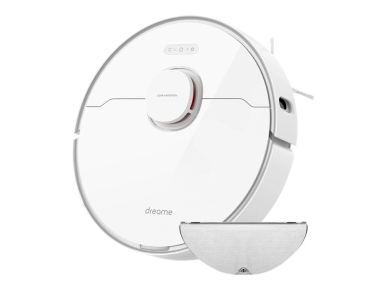 Dreame Bot L10 Pro robotstøvsuger 4000 Pa LiDAR 3D-forhindringsdetektion hvid