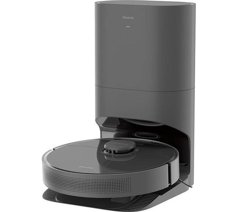 Dreame D10s Plus, Støvpose, Sort, Rund, 4,57 L, 60 dB, 0,57 L