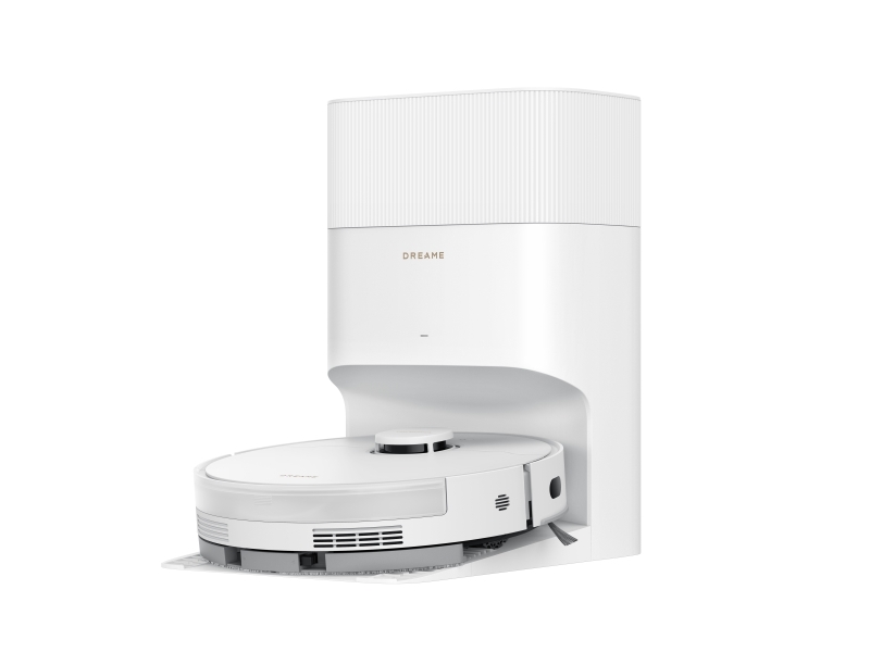 Dreame D20 Plus, Støvpose, Hvid, Rund, 3 hjul, 3,595 L, 0,5 L