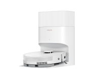 Dreame D20 Plus, Støvpose, Hvid, Rund, 3 hjul, 3,595 L, 0,5 L