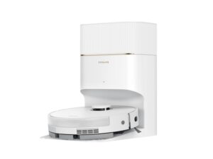 Dreame D20 Pro Plus, Støvpose, Hvid, Rund, 3 hjul, 3,595 L, 0,5 L