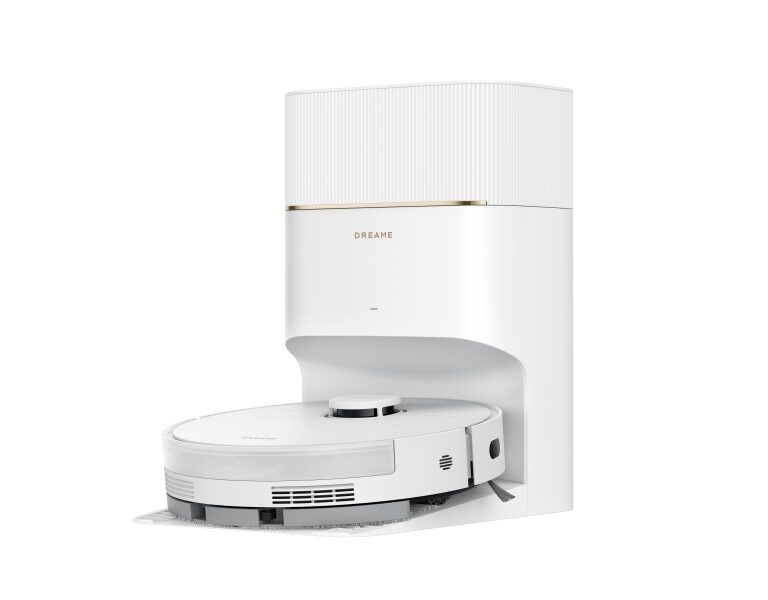 Dreame D20 Pro Plus, Støvpose, Hvid, Rund, 3 hjul, 3,595 L, 0,5 L