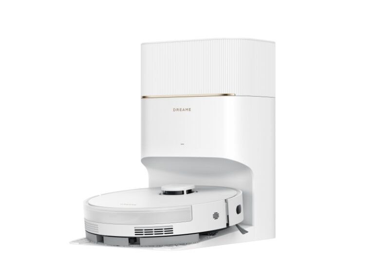Dreame D20 Pro Plus, Støvpose, Hvid, Rund, Støvpose, 3 hjul, 0,5 L
