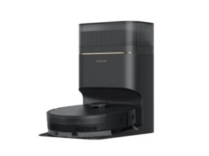 Dreame D20 Pro Plus, Støvpose, Sort, Rund, 3 hjul, 3,595 L, 0,5 L