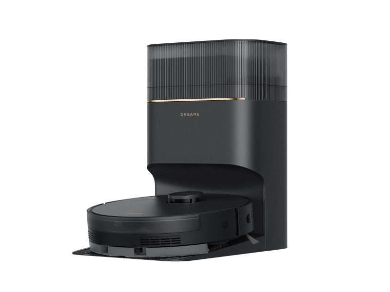 Dreame D20 Pro Plus, Støvpose, Sort, Rund, 3 hjul, 3,595 L, 0,5 L