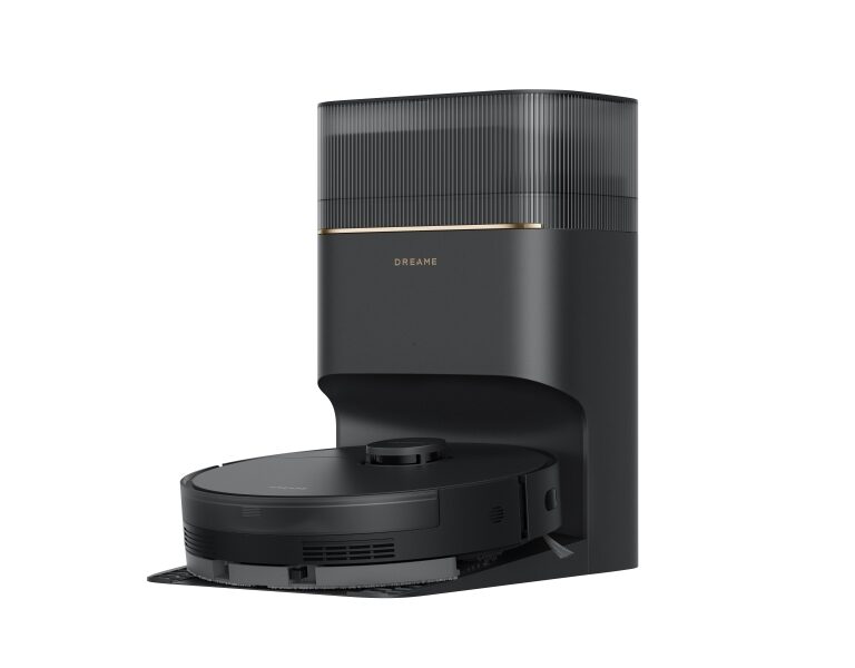 Dreame D20 Pro Plus, Støvpose, Sort, Rund, 3 hjul, 3,595 L, 0,5 L