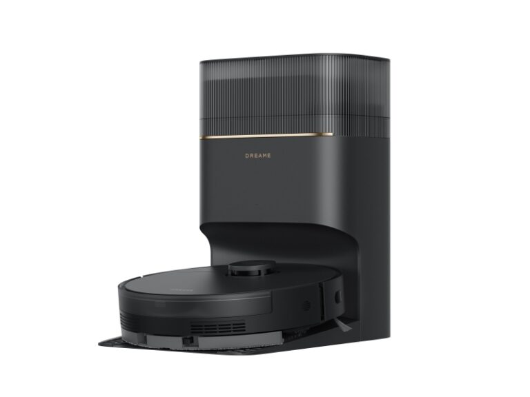 Dreame D20 Pro Plus, Støvpose, Sort, Rund, Støvpose, 3 hjul, 0,5 L