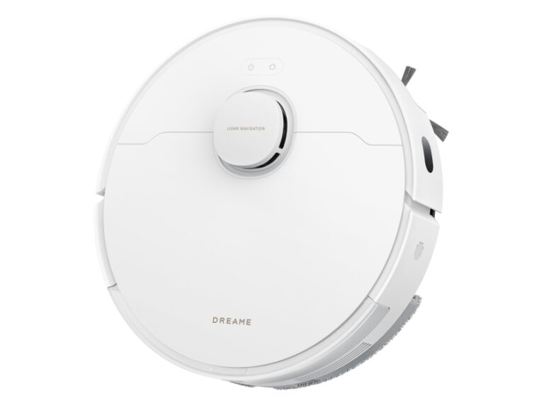 Dreame D20 Pro, Poseløs, Hvid, Rund, 3 hjul, 0,7 L, Opladning