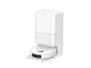 Dreame D20 Ultra, Støvpose, Hvid, Rund, 3 hjul, 3,595 L, 0,32 L