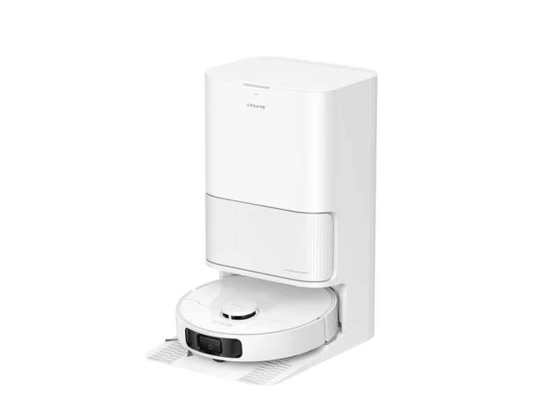 Dreame D20 Ultra, Støvpose, Hvid, Rund, 3 hjul, 3,595 L, 0,32 L