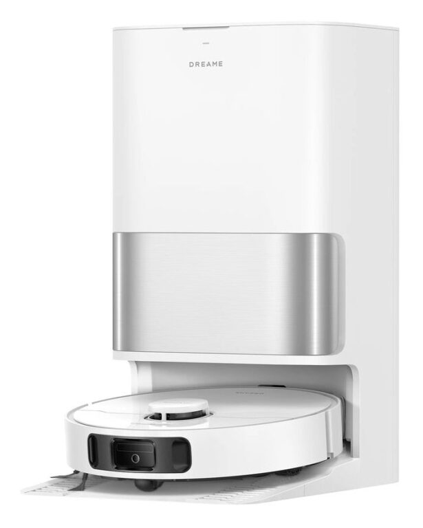 Dreame D30 Ultra, Støvpose, Hvid, Rund, 3,2 L, Mop washing, Opladning, 65 dB
