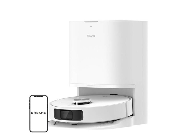 Dreame L10 Prime, Poseløs, Hvid, Rund, Poseløs, Opladning, 72 dB