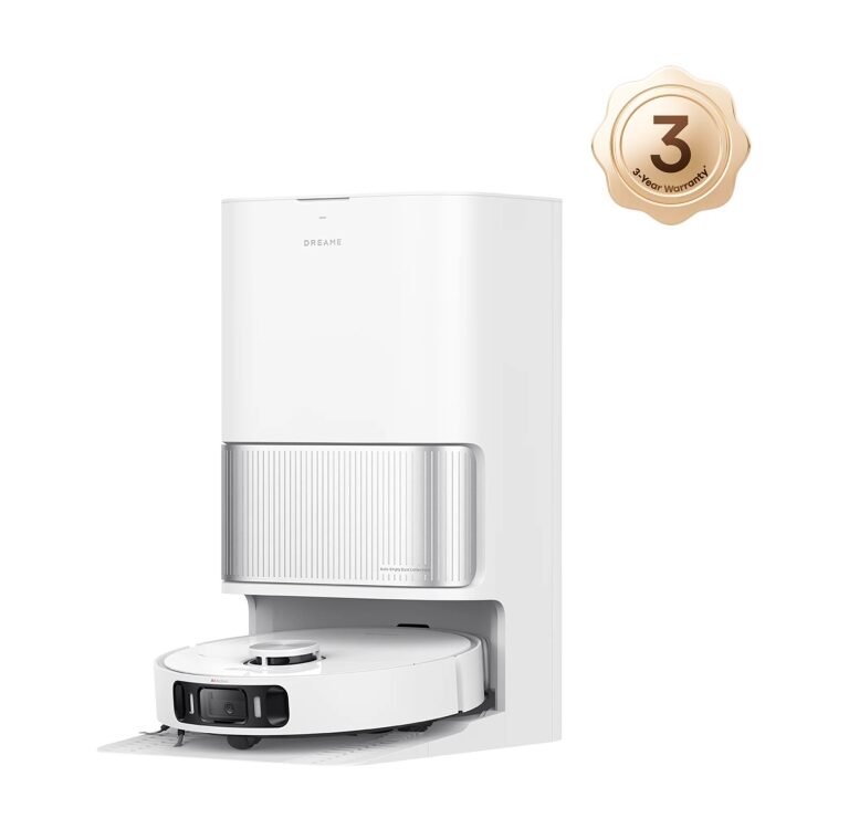 Dreame L40 Ultra AE - Støvsuger - robotstyret - uden pose - hvid inkluderet oplader