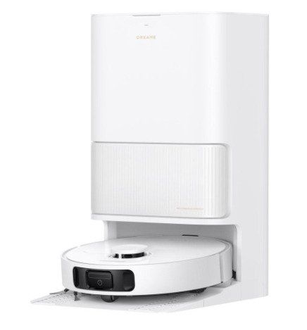 Dreame L40 Ultra CE, Poseløs, Hvid, Rund, Støvpose, 3 hjul, 0,32 L