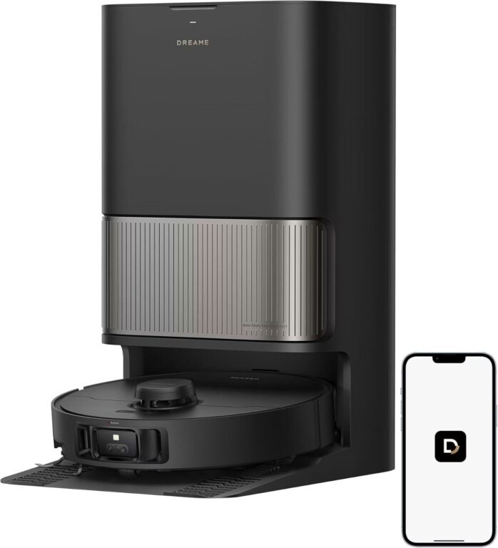 Dreame L40s Pro Ultra Robotstøvsuger - Sort
