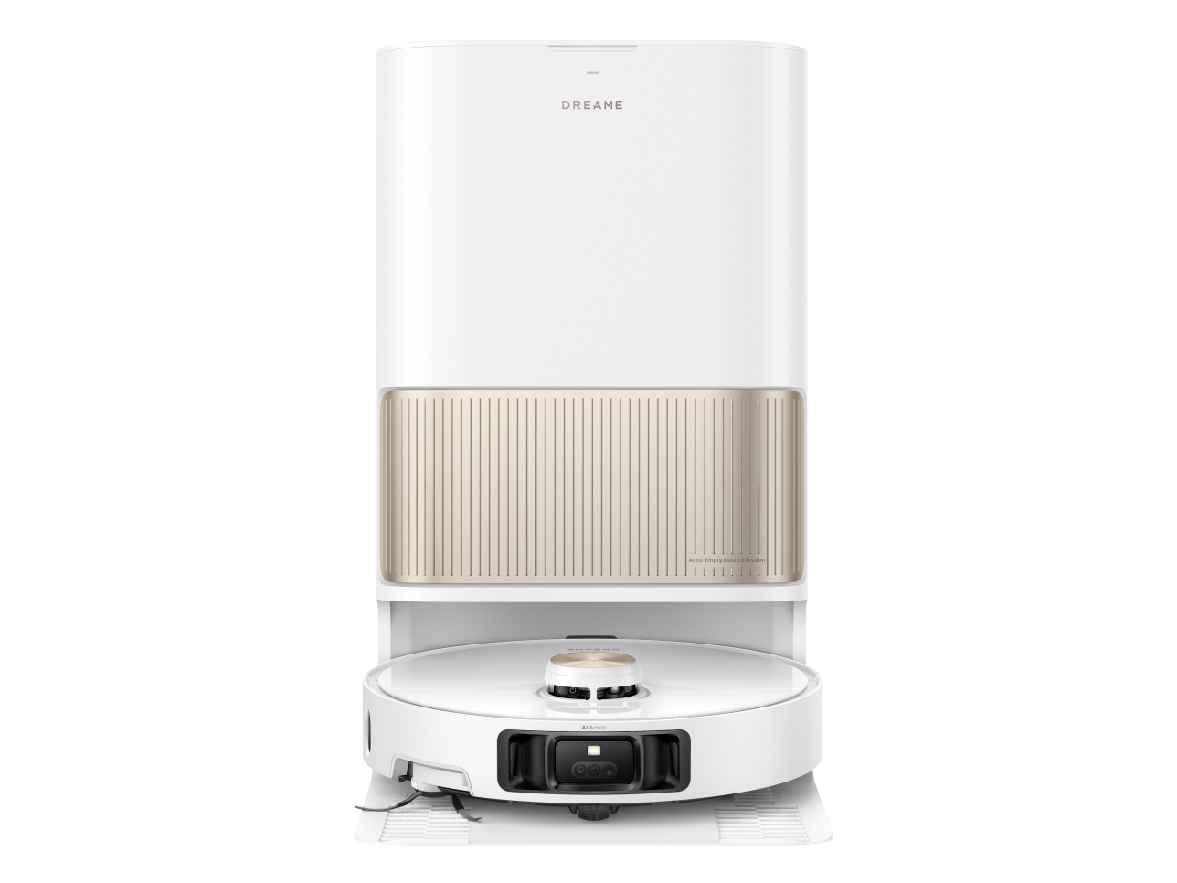 Dreame L40s Pro Ultra, Støvpose, Hvid, Rund, 4,5 L, Virtuel væg, Opladning, Purification