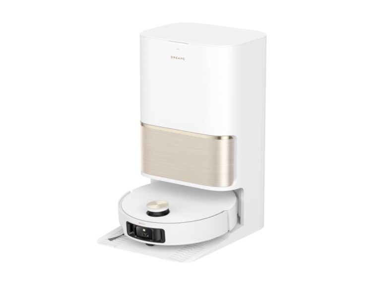 Dreame L50 Ultra, Støvpose, Hvid, Rund, 3 hjul, 3,595 L, 0,395 L