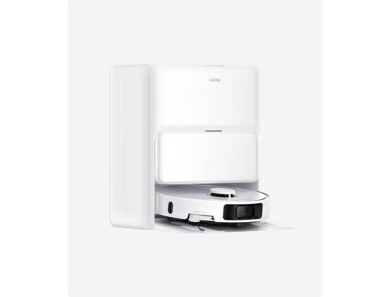 Dreame Mova P50 Ultra, Støvpose, Hvid, Rund, Støvpose, 0,3 L, 3,2 L