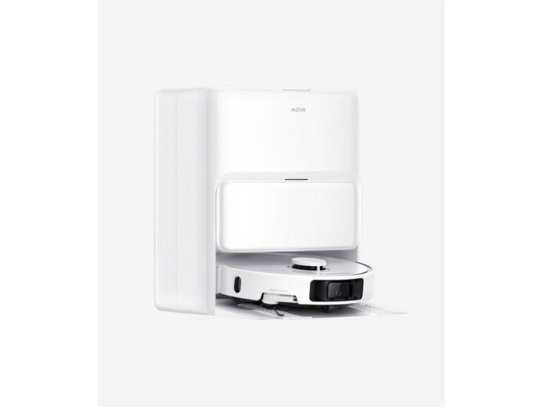 Dreame Mova P50 Ultra, Støvpose, Hvid, Rund, Støvpose, 0,3 L, 3,2 L