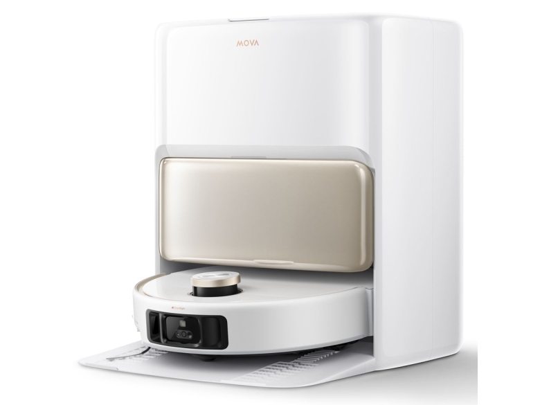 Dreame Mova V50 Ultra Complete, Kombi, Hvid, Rund, 3,2 L, 4 L, Opladning, Purification