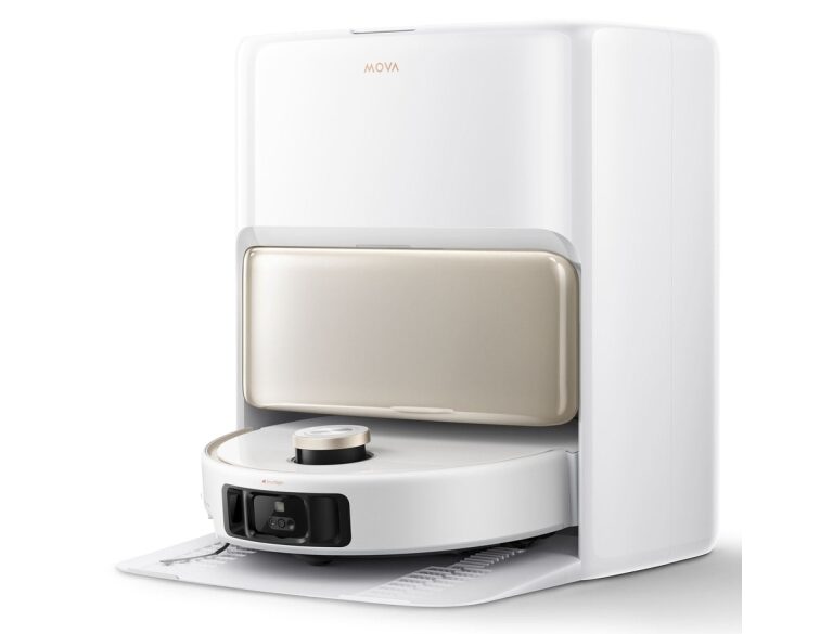 Dreame Mova V50 Ultra Complete, Kombi, Hvid, Rund, 3,2 L, 4 L, Opladning, Purification