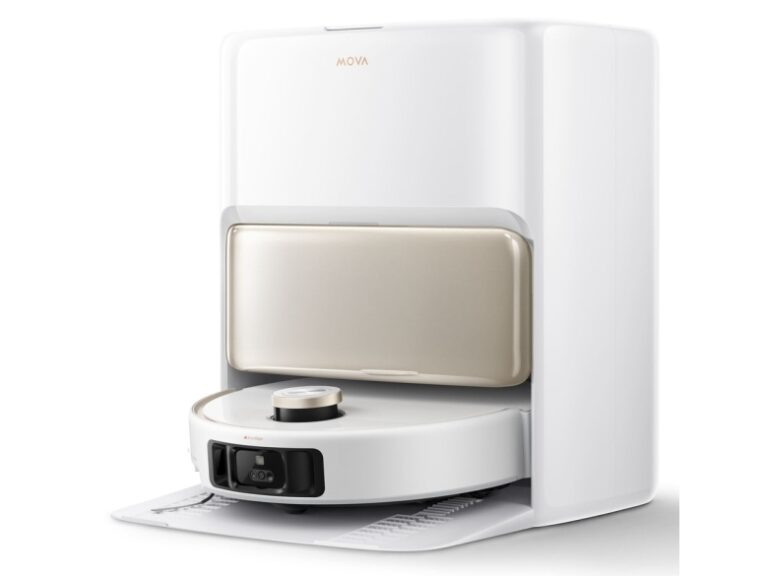 Dreame Mova V50 Ultra Complete, Kombi, Hvid, Rund, 3,2 L, 4 L, Opladning, Purification