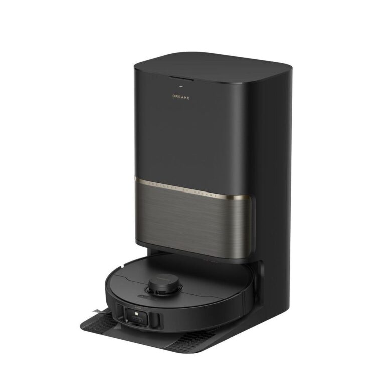 Dreame RLL88HE-BLACK, Poseløs, Sort, Rund, Støvpose, 0,25 L, Opladning, Purification, Mop washing