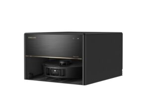 Dreame X40 Master, Støvpose, Sort, Rund, 0,3 L, 4,2 L, 0,08 L