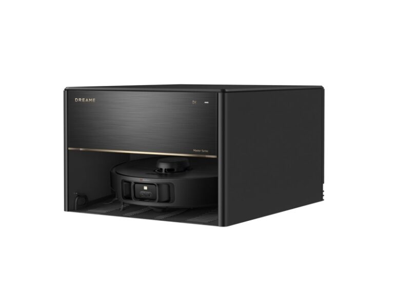 Dreame X40 Master, Støvpose, Sort, Rund, 0,3 L, 4,2 L, 0,08 L