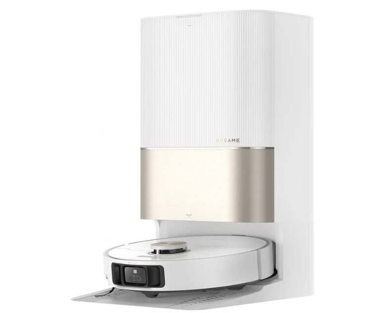 Dreame X40 Ultra Complete, Poseløs, Hvid, Rund, 0,3 L, 76 dB, 3,2 L