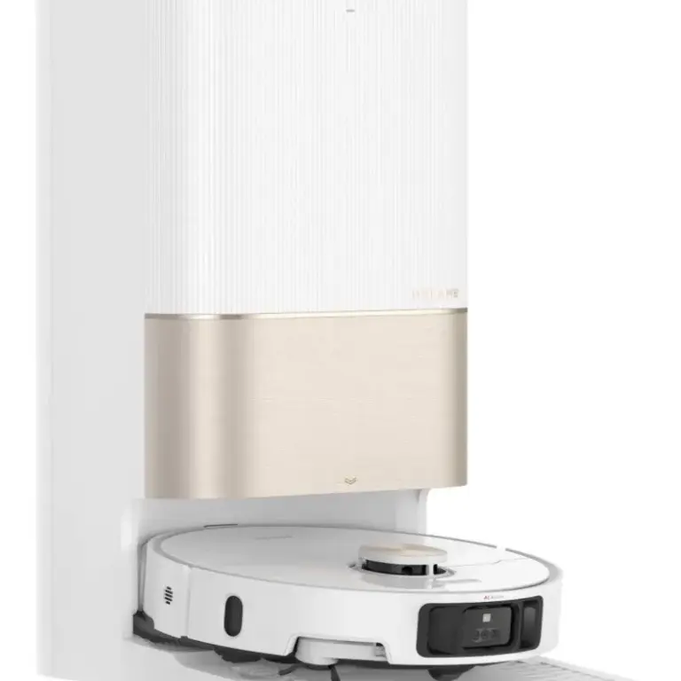 Dreame X40 Ultra Complete - Robotstøvsuger - Poseløs - 0,3 L - Hvid