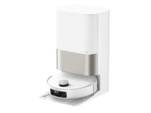 Dreame X50 Ultra, Kombi, Rustfrit stål, Hvid, Rund, 0,395 L, 70 dB, 4,5 L