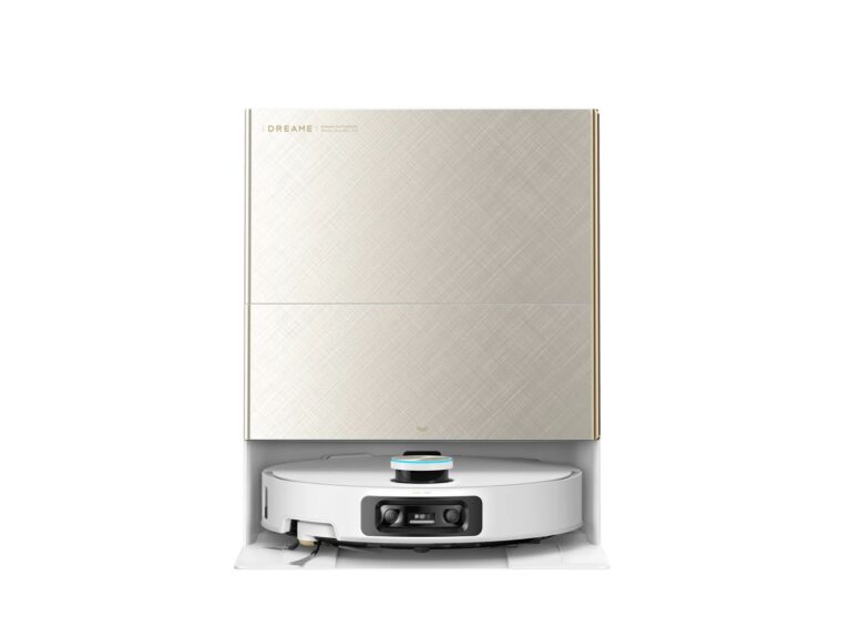 Dreame X60 Ultra hvid rengøringsrobot