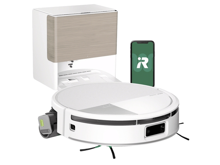 Dulkių siurblys - robotas iRobot Roomba Max 705 Combo, baltas
