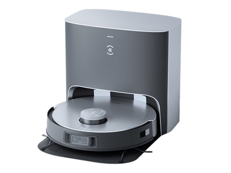 ECOVACS DEEBOT X1 PLUS - Støvsuger - robotstyret - uden pose inkluderet oplader