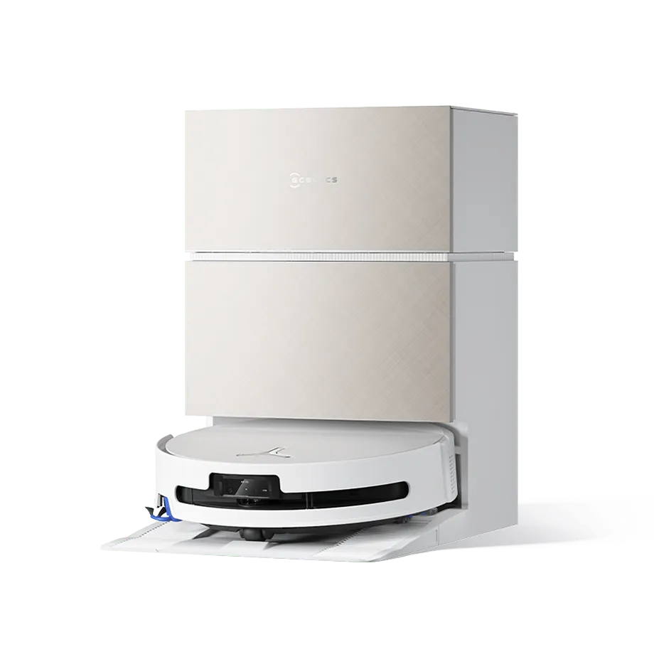 ECOVACS DEEBOT X11S PRO OMNI Robotstøvsuger - Hvid