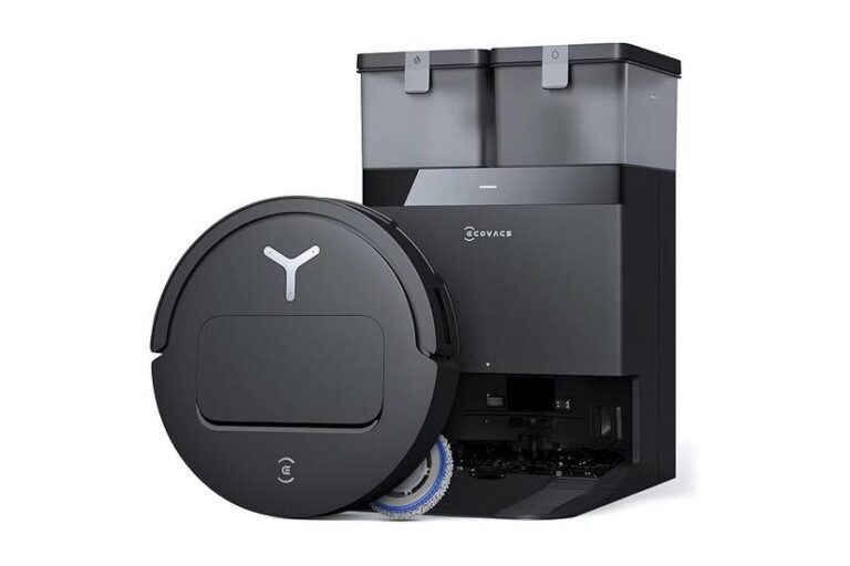 Ecovacs Deebot T50 Pro Omni Black Robotstøvsuger